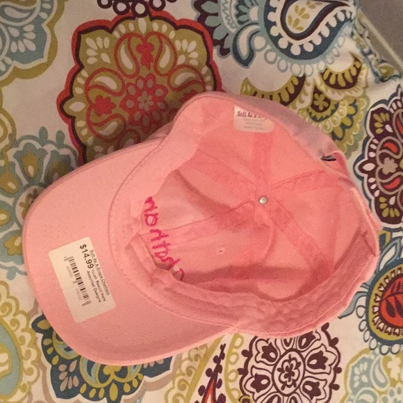 Pink Baseball Cap - Picture 3 of 3